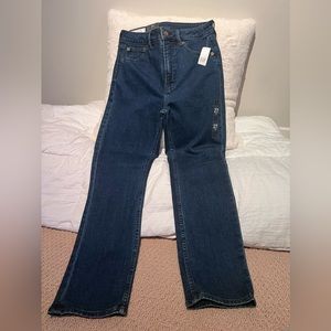 Gap Vintage Slim Sky high waist jeans. Tags on.